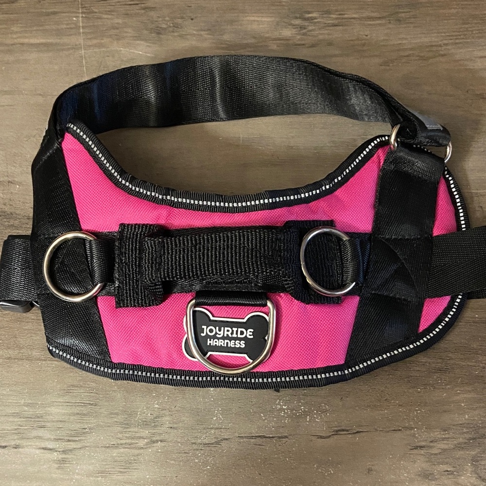 Harness Pink Dog Harness